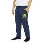 KART BLACK Plus Size Track Pants for Men | Track Pant for Men | Casual Fit Comfortable Track Pant (XL, Mtrack_Navy)