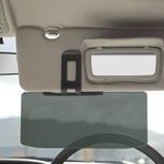 Car Sun Visor Extension - Anti-Glare Adjustable Extender and Sunshade for Safe Driving - Driver or Passenger Side