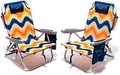 SUNNYFEEL Beach Chairs for Adults 2