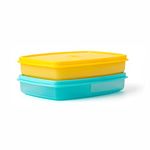 Tupperware Divided Lunch Container