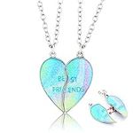Best Friend Necklaces for 2 Girls M
