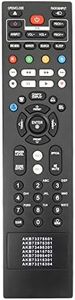 Allimity New Universal 7 in 1 Remote Control AKB73275501 AKB72975301 AKB73615702 AKB73095401 AKB73215304 AKB73495301 AKB73315301 fit for LG Blu-Ray Disc DVD Player & Home Theater Cinema System