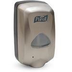 Purell 2780-12 TFX Touch Free Dispenser, Nickel Finish, 1200 mL, 12-Pack