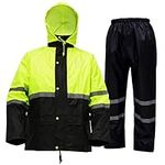 HAOKAISEN Safety Jacket, Rain Suits