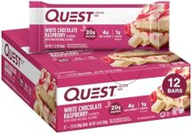 Quest Nutrition White Chocolate Ras