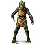 Prime Party Gorn Cardboard Cutout, Star Trek Original Series Gifts | Life Size Gorn Cardboard Standups | Collectible Merchandise