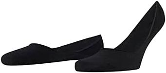 FALKE Men Step Medium Cut Box M in, Black (Black 3000), 6.5-7.5