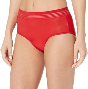 Le Mystere Women's Second Skin Brief, Lipstick, Large