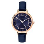 Sekonda Women's Quartz Watch with Blue Dial Analogue Display and Blue PU Strap 2136.27