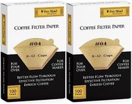 #4 Cone Coffee Filters Paper Dispos
