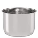 Sicheer Replacement Stainless Steel Pot Inner Pot Replacement for Ninja Foodi 8L