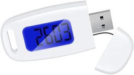 AMIR 3D Walking Pedometer with LED 