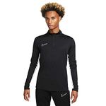 NIKE DR1352-010 M NK DF ACD23 DRIL TOP Jacket Men's Black/White/White Size L