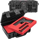 Kinghardcase Gun Safe Case for Pist