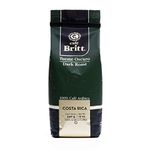 Café Britt - Costa Rican Dark Roast Coffee (12 oz.) - Whole Bean, Arabica Coffee, Kosher, Gluten Free, 100% Gourmet & Dark Roast (1 Year Shelf-Life)