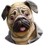 Special New Latex Full Head Overhead Animal Cute Bulldog Mask for Mask Festival、Halloween、Easter or Dance Party