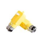 Super Debug Plastic Bo Motor Single Shaft Smart Car Robot Gear Motor For Arduino Pack Of 2