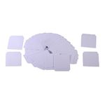 SUN PACKERS WHITE SMALL ENVELOPE SIZE - 3.5 X 5 INCH STUDIO FOR PASSPORT PHOTO & MEDICINE COVER (500)