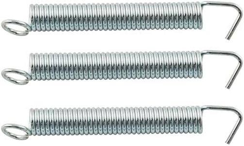 Musiclily Tremolo Tension Springs for Fender Strat ST Stratocaster Electric Guitar,Chrome(Set of 3)
