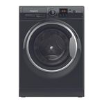 Hotpoint AntiStain 9kg 1400rpm Washing Machine - Black