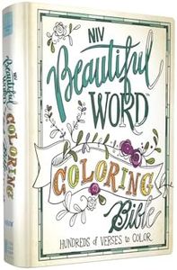 NIV, Beautiful Word Coloring Bible, Hardcover: Hundreds of Verses to Color
