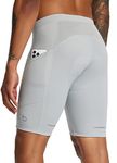 BALEAF Mens 9'' Cycling Underwear Liner Shorts 4D Padded Bike Shorts MTB Bicycle Clothes Road Biking Pockets, Grey, X-Large