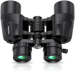 Sogries 6-16x40 Zoom Binoculars for Adults High Powered Military Binoculars for Bird Watching Traveling Hunting Concerts BAK4 FMC Lens Clear Low Light Vision at Night Compact Binoculars with Zoom