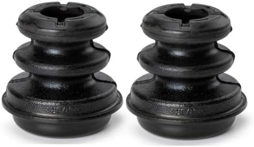 FANHAY 2PCS 55240-JG000 Rear Coil Spring Bumper Buffer Glue for Nissan QASHQAI J10F, 2ROGUE S35 2007 55240JG000