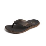 Reef Men's Santa ANA Flip-Flop, Brown, 9 UK