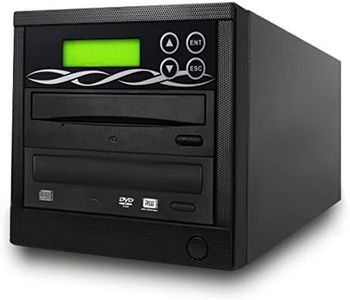 Bestduplicator BD-LG-1T 1 Target 24x SATA DVD Duplicator with Built-In LG Burner (1 to 1)