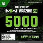 Call of Duty 5,000 Points - Xbox [D
