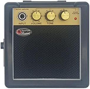 Spartan Music Portable Battery Powered Mini Amp for Electric Guitar