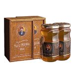 Hafiz Mustafa 1864 Istanbul, Turkish Delight, Raw, Pure Strained Flower Honey in Jar, Gift Ideas for Birthday