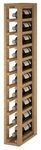 Expovinalia Wine Rack, Wood, Pine , 12 x 32 x 105 cm