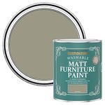 Rust-Oleum Green Furniture Paint in Matt Finish - Grounded 750ml