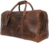 Handmade Leather Carry On Bag - Air