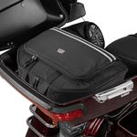 KEMIMOTO Upgraded Tour Pack Organizer 40L Compatible with Touring Models Street Glide Road Glide Road King Tour Pack Liner Black