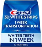 Crest 3D Whitestrips 1 Week Transfo