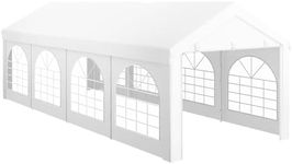 Outsunny 10' x 26' Party Tent and C