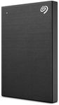 Seagate One Touch Portable External Hard Disk Drive with Data Recovery Services, 1TB, Black