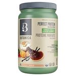 Vegan Protein Powder Adrenal Support 642 g | Vanilla Protein Powder for Stress & Anxiety Relief with Vitamin C | Reishi Prevents Cough and Ashwagandha Helps Sleep Aid | Organic Protein Coconut Milk Powder with Monk Fruit Sweetener | 14 Servings