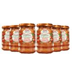 Sacla Italian Tomato Pesto - Vegetarian, Perfect with Pasta, Soups, Rice and Salads - Made with Basil Leaves, Sundried Tomatoes, Vegetarian Cheese and Nuts 190g (Pack of 6)