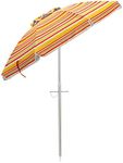 Costway 198cm Beach Umbrella with S