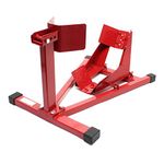 Motorcycle Front Wheel Chock for 17-21” Tyres with 90-130mm Width as Mounting Stand for Safe Storage