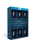 Game of Thrones: The Complete Season 6 (4-Disc Box Set) (Uncut | Special Lenticular Packaging with Emboss Artwork | Region Free Blu-ray | UK Import)