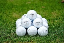 TITLEIST GOLF BALL Pro V1/V1x - Mint Condition - Refinished - 24 Pack…