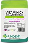 Lindens Vitamin C+ 1000mg - 120 Tab