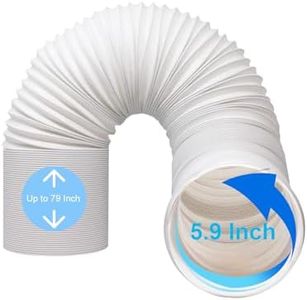 Tubo Aire Acondicionado Portatil, 1,5 M/ 2M/ 3M Manguera Aire Acondicionado Portatil, Diámetro 130mm/150mm, Extensor Tubo Aire Acondicionado Universal (Φ15 cm/Longitud 2M)