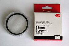Canon 58mm UV Protector Filter