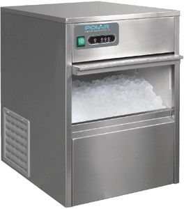 Polar G-Series Countertop Ice Machine – Compact Stainless Steel